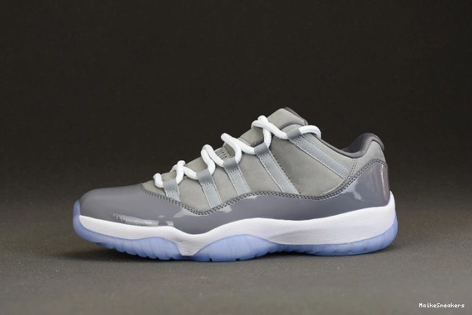MaikeSneakers 528895-003 Jordan Air 11 Cool Low Grey 0727